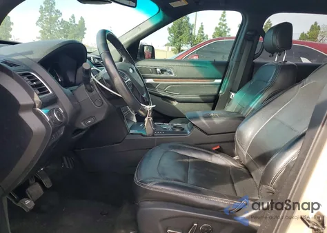 2016 Ford Explorer Limited из США, поврежденный, VIN 1FM5K7FH8HGA99879